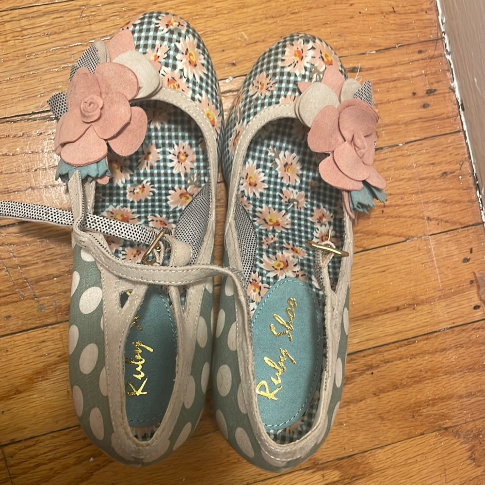 New flower ruby shoo!